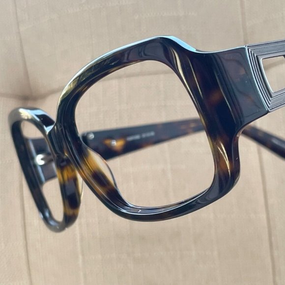 Kirkland Signature Eyeglasses Frame Brown Tortoise KS431 TUCSON 57[]15 130 Glass - Picture 1 of 12